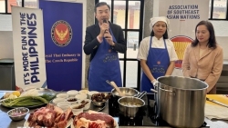 Đại sứ quán Việt Nam tại Czech quảng bá món Phở trong Lễ hội ẩm thực ASEAN 2024