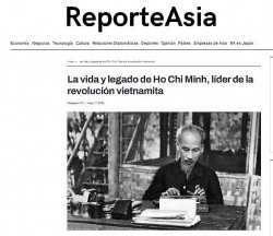 Báo chí Argentina: Di sản Chủ tịch Hồ Chí Minh để lại là biểu tượng vượt xa giới hạn lịch sử