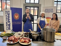 Đại sứ quán Việt Nam tại Czech quảng bá món Phở trong Lễ hội ẩm thực ASEAN 2024