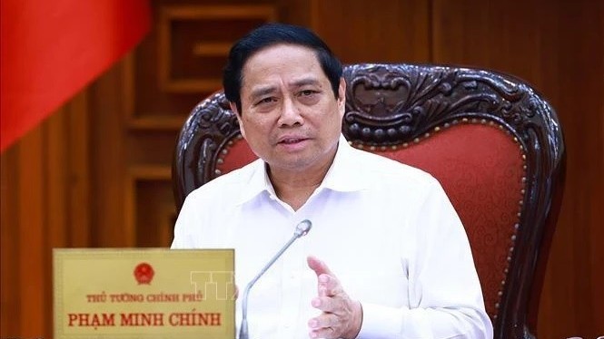 PM Pham Minh Chinh chairs meeting to discuss solutions for social housing development