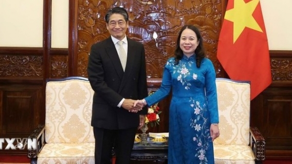 Acting President receives new Japanese Ambassador to Vietnam