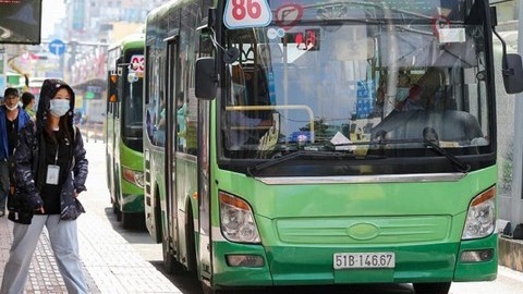 TP. Hồ Chí Minh áp dụng công nghệ thanh toán thông minh trên xe bus