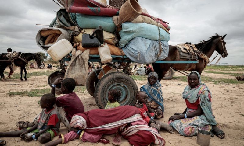 Hện thực phũ phàng: Sudan với 25 triệu người cận kề nạn đói, nhưng LHQ chỉ nhận được cam kết hỗ trợ khiêm tốn. (Nguồn: We News)