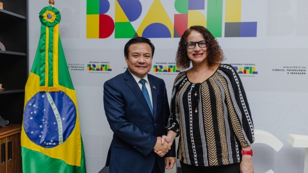 Vietnam aims to enhance science and technology cooperation with Brazil