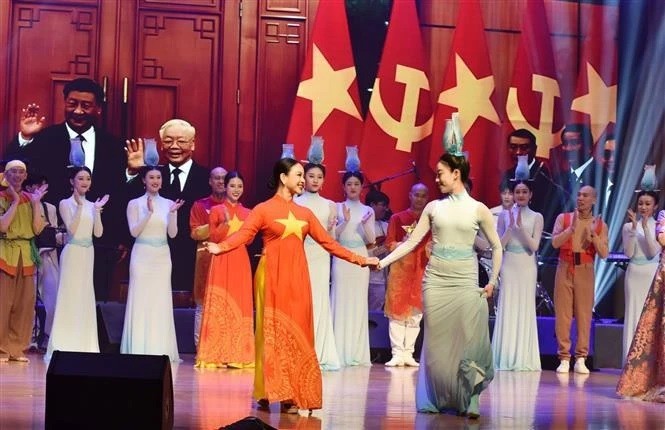 Hanoi Vice Party Secretary visits Beijing to enhance partnership with Beijing