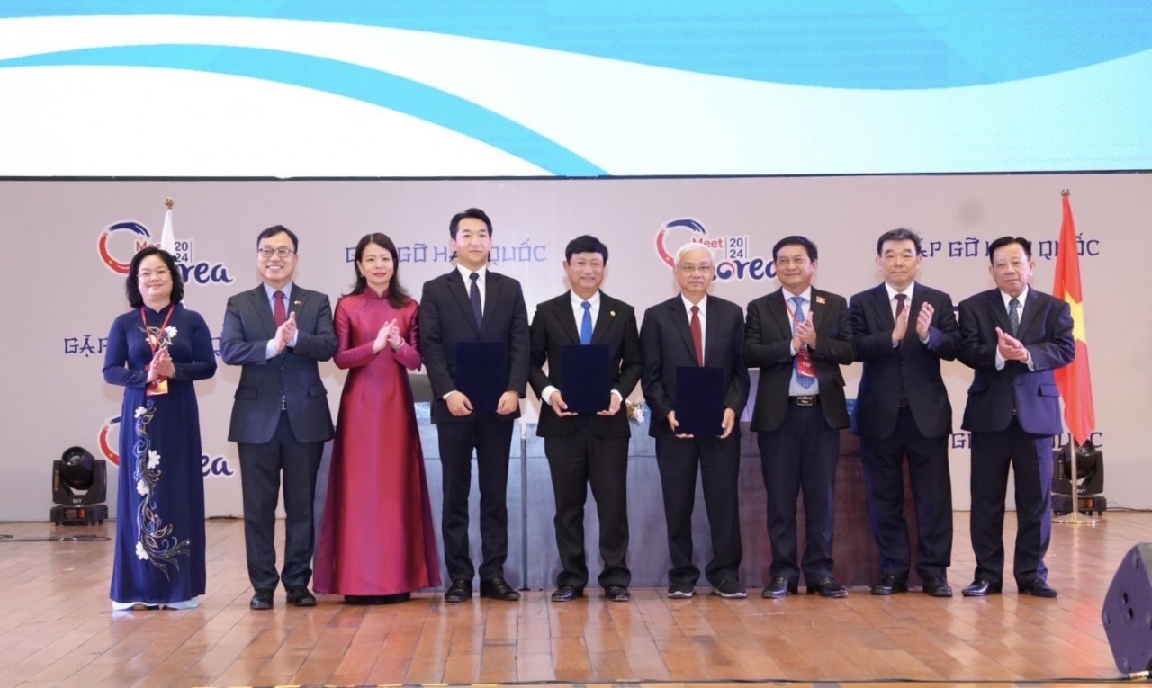 Vietnam, RoK foster multifaceted cooperation: "Meet Korea 2024" in Binh Duong