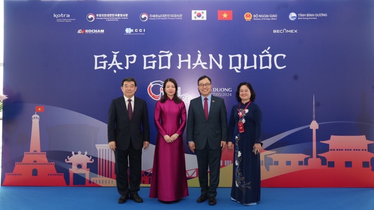 Vietnam, RoK foster multifaceted cooperation: "Meet Korea 2024" in Binh Duong