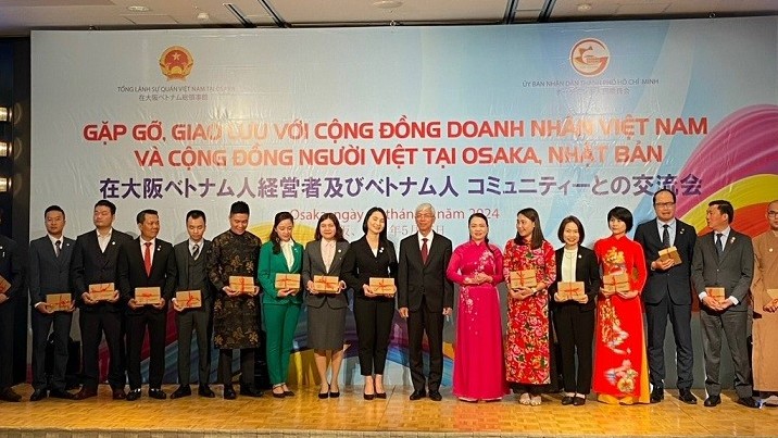 TP. Hồ Chí Minh tăng cường kết nối với cộng đồng người Việt tại Osaka, Nhật Bản