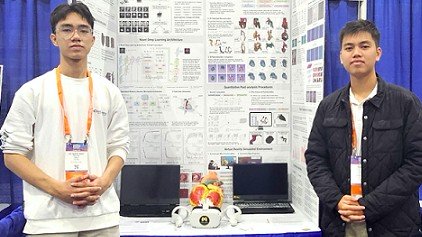 Việt Nam có thành tích bất ngờ tại Hội thi Khoa học kỹ thuật quốc tế