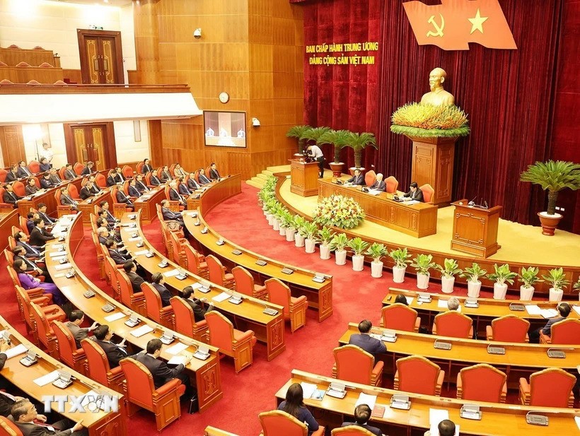Thông cáo báo chí phiên bế mạc Hội nghị Ban Chấp hành Trung ương Đảng khóa XIII