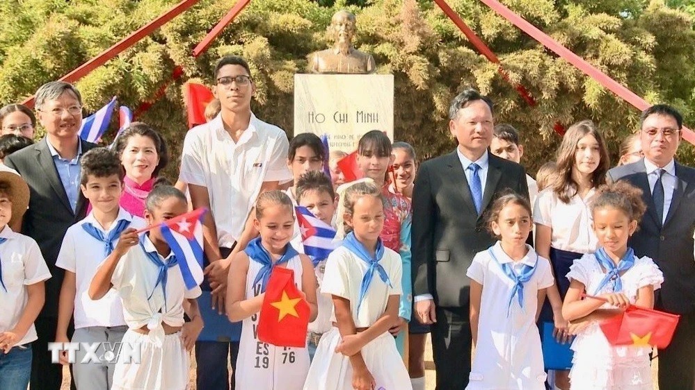 Havana celebrates President Ho Chi Minh’s birthday