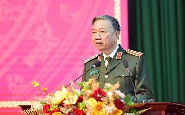Đại tướng Tô Lâm được Trung ương giới thiệu để bầu giữ chức Chủ tịch nước