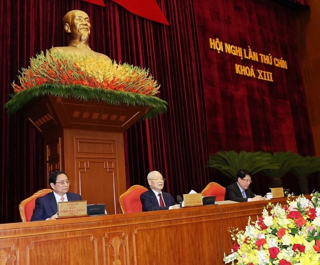 Phát biểu của Tổng Bí thư bế mạc Hội nghị Ban Chấp hành TW Đảng khóa XIII