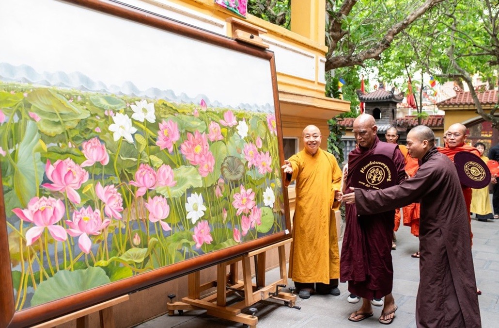 Đức Tăng Thống Myanmar đến thăm Việt Nam mùa Phật đản