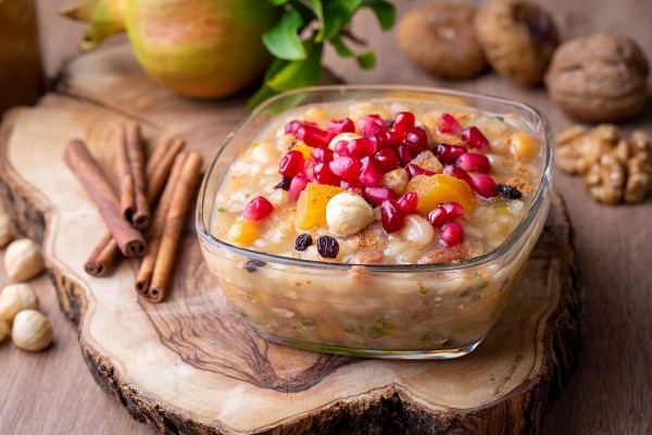 On ceremonial dishes in Turkish cuisine