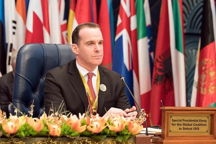Cuộc đàm phán có sự tham gia của cố vấn Trung Đông Brett McGurk của Tổng thống Joe Biden (ảnh). (Nguồn: Reuters)