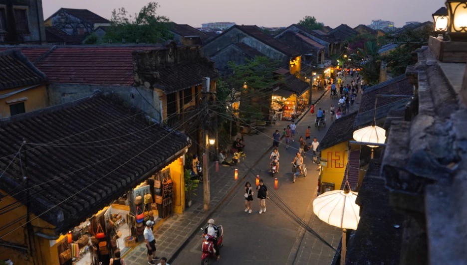 Hoi An is an extremely popular destination for Western tourists. (Photo: vntravellive)