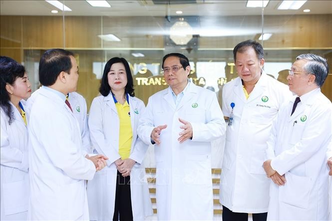 Thủ tướng Phạm Minh Chính phát động Chương trình đăng ký hiến tặng mô, tạng