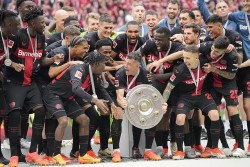 Bundesliga 2023/24: Bayer Leverkusen vô địch sau 34 vòng bất bại; Bayern Munich xếp thứ 3