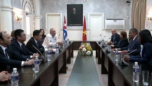 Promoting Vietnam-Cuba cooperation in justice