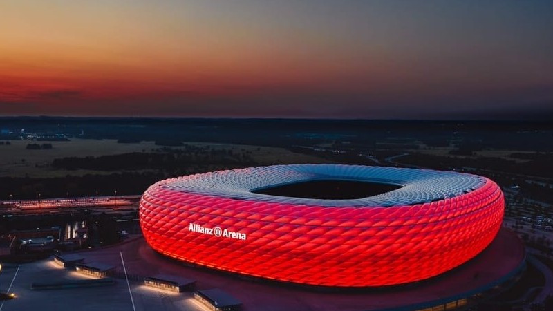 10 sân vận động tổ chức EURO 2024 tại Đức