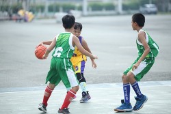 Khởi tranh Giải Bóng rổ Festival Trường học TP. Hồ Chí Minh