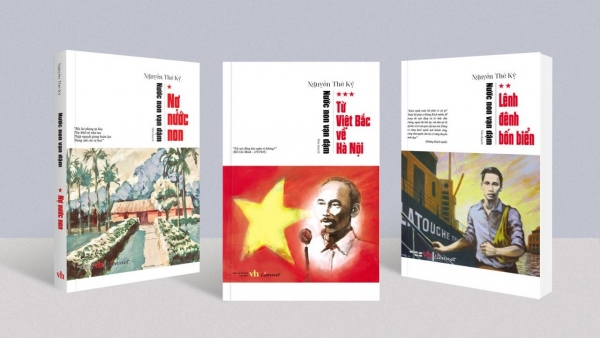 Ra mắt cuốn sách 'Từ Việt Bắc về Hà Nội' của nhà văn Nguyễn Thế Kỷ