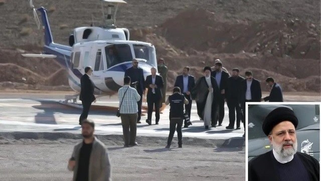 Trực thăng chở Tổng thống Iran Raisi gặp sự cố, chưa tiếp cận được nhà lãnh đạo, nỗ lực ứng cứu gặp bất lợi vì thời tiết xấu