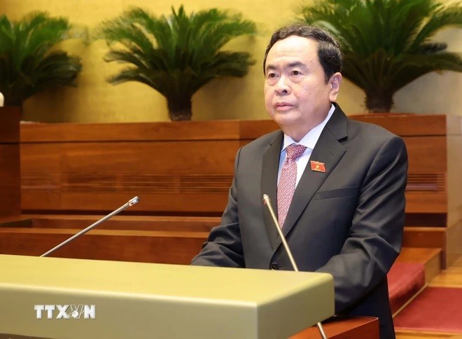 Biography of National Assembly Chairman Tran Thanh Man