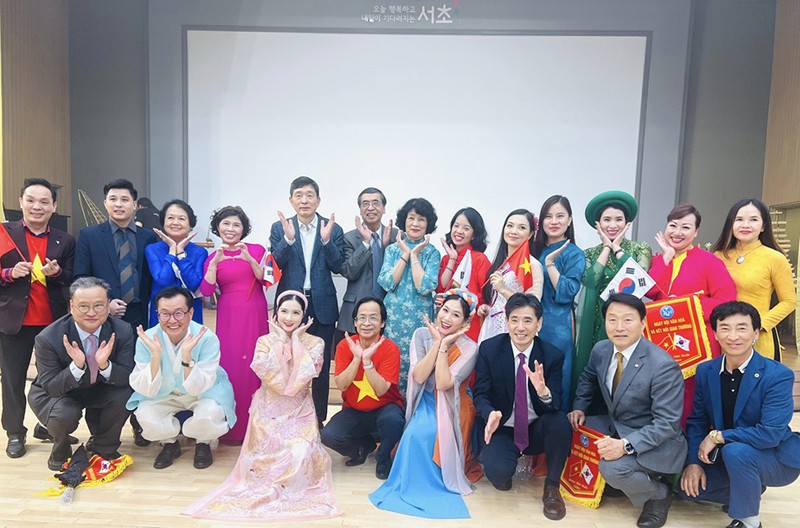 Sự kiện Ngày hội văn hóa và kết nối giao thương Việt – Hàn.