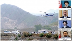 Vụ trực thăng chở Tổng thống Iran gặp sự cố: Chưa tìm thấy dấu hiệu sống sót