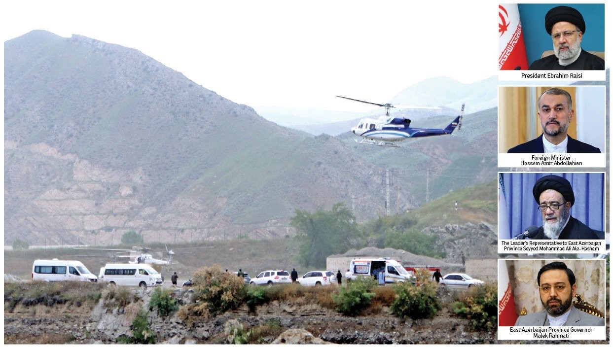 Truyền thông nhà nước Iran: Tìm thấy trực thăng chở Tổng thống Raisi, không có dấu vết người sống sót. (Nguồn: Tehran Times)
