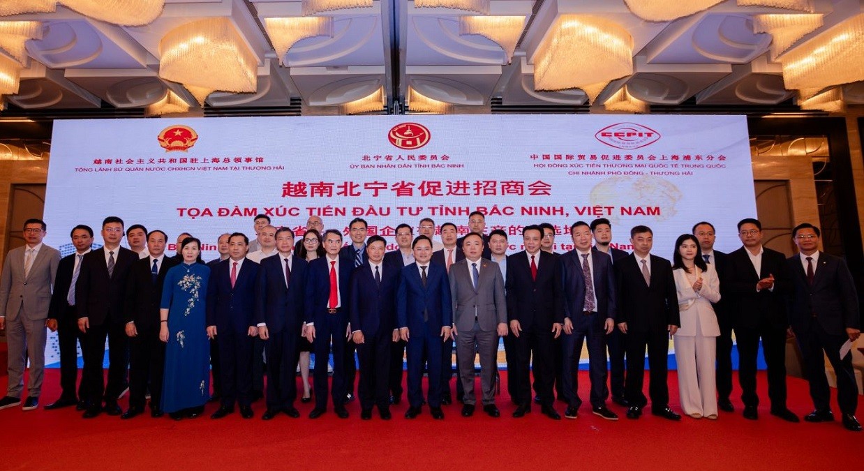 Bắc Ninh thúc đẩy hợp tác và xúc tiến đầu tư tại thị trường Trung Quốc