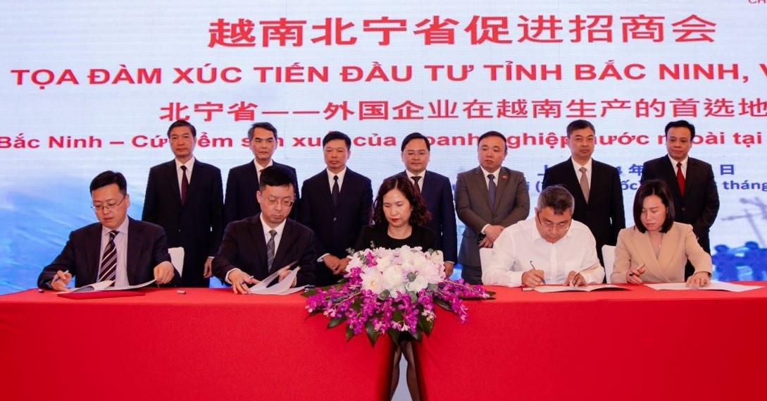 Bắc Ninh thúc đẩy hợp tác và xúc tiến đầu tư tại thị trường Trung Quốc