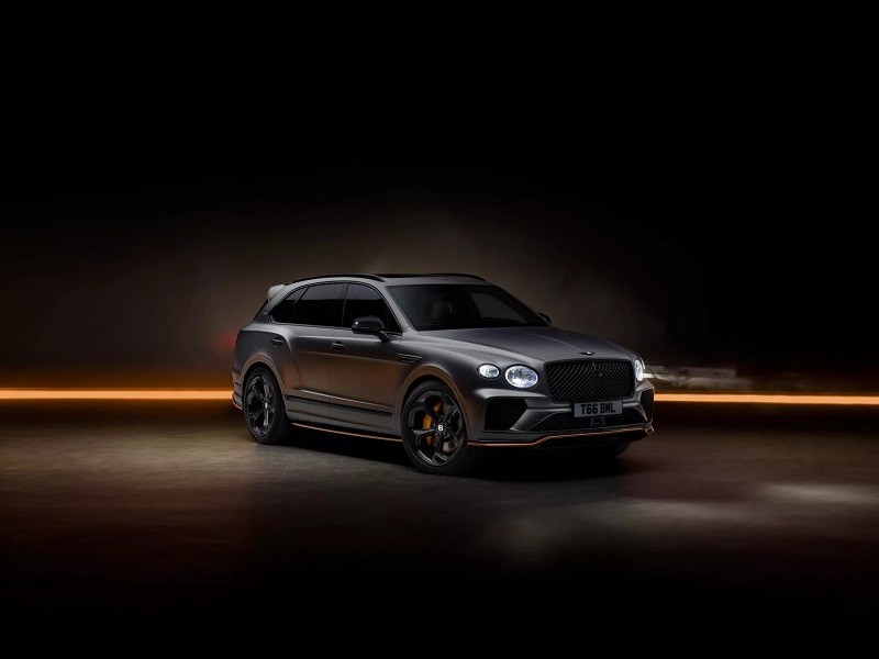 Bentley Bentayga S Black Edition sẽ được bàn giao đến khách hàng vào cuối năm 2024.