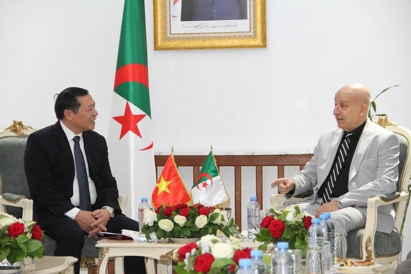 CPV delegation visits Algeria to bolster multi-faceted cooperation