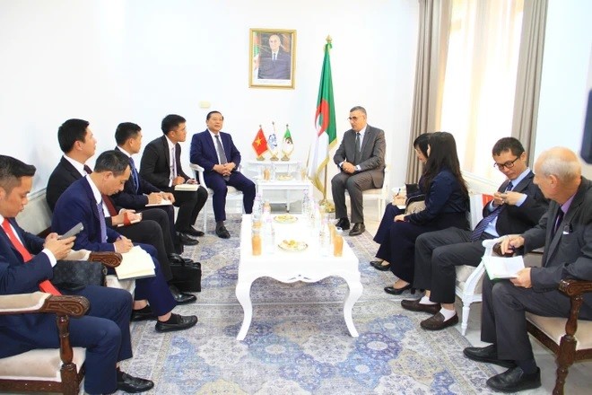 CPV delegation visits Algeria to bolster multi-faceted cooperation