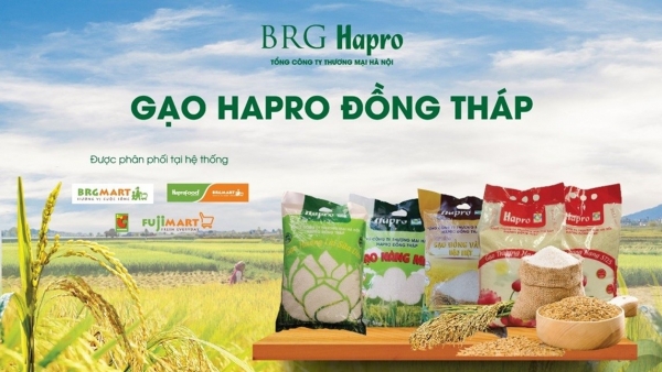 Dong Thap Rice from HAPRO - Proud to be the National Brand