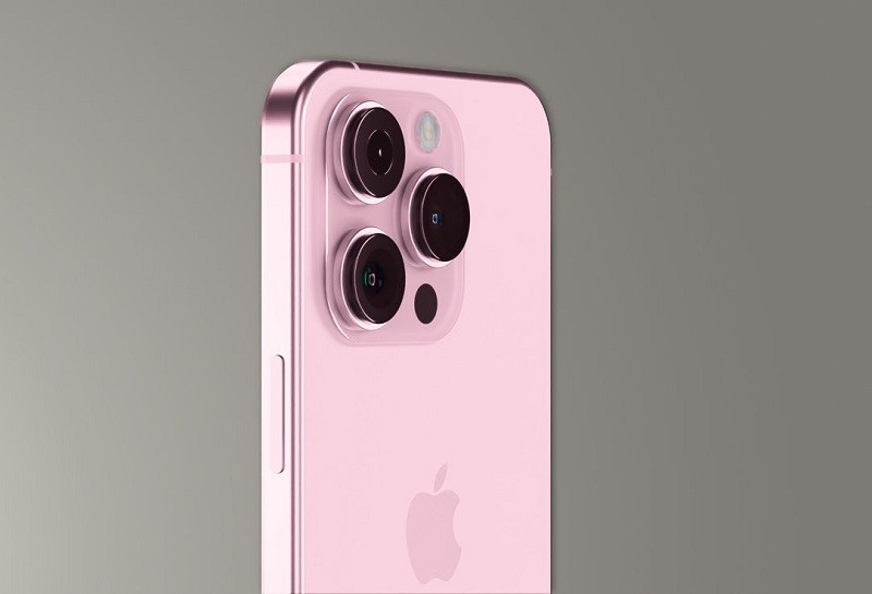 Bộ đôi iPhone 16 Pro và iPhone 16 Pro Max có thể có thêm tuỳ chọn màu titan hồng.