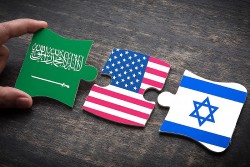 Mỹ nỗ lực đưa đồng minh thân thiết Israel đến gần Saudi Arabia bất chấp xung đột ở Dải Gaza