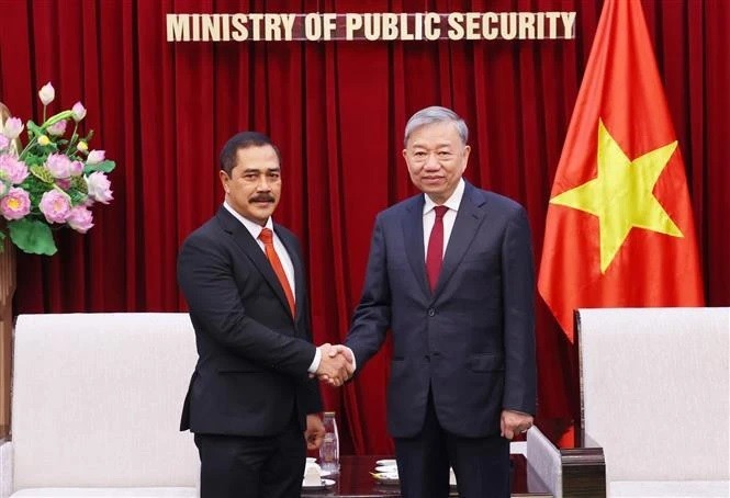 Vietnam, Indonesia step up security cooperation: Minister To Lam
