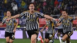 Serie A: Hình ảnh trận đấu Juventus gỡ hòa khó tin trước Bologna