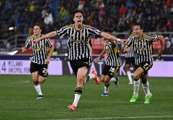 Serie A: Hình ảnh trận đấu Juventus gỡ hòa khó tin trước Bologna