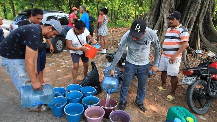 mexico khi ru chet hang loat do say nang canh bao nang nong han han mua lon lu lut