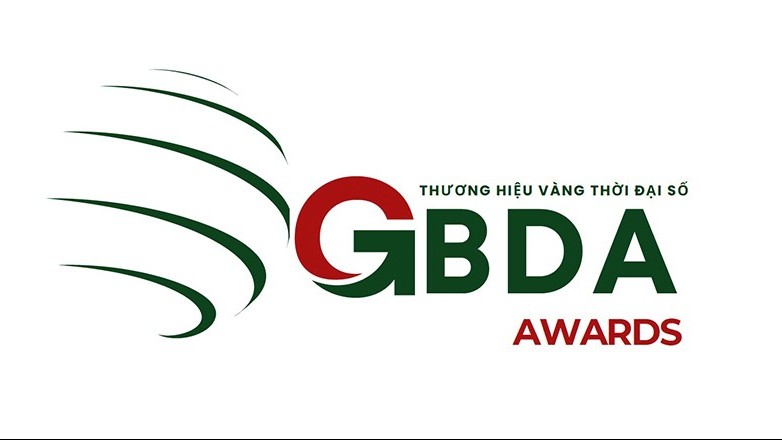 Chương trình ‘Thương hiệu Vàng thời đại số - GBDA Awards’ lần thứ I sẽ diễn ra vào tháng 8/2024