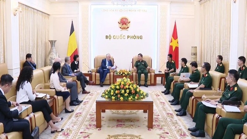 Vietnam, Belgium strengthen cooperation over war consequence settlement: Deputy Defence Minister