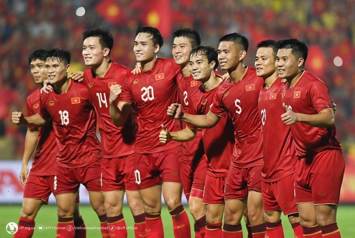 Đội tuyển Việt Nam sẽ thi đấu tại bảng B AFF Cup 2024