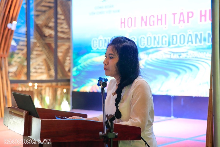 Khai mạc Hội nghị Tập huấn Công đoàn Bộ Ngoại giao Khai mạc Hội nghị Tập huấn Công đoàn Bộ Ngoại giao