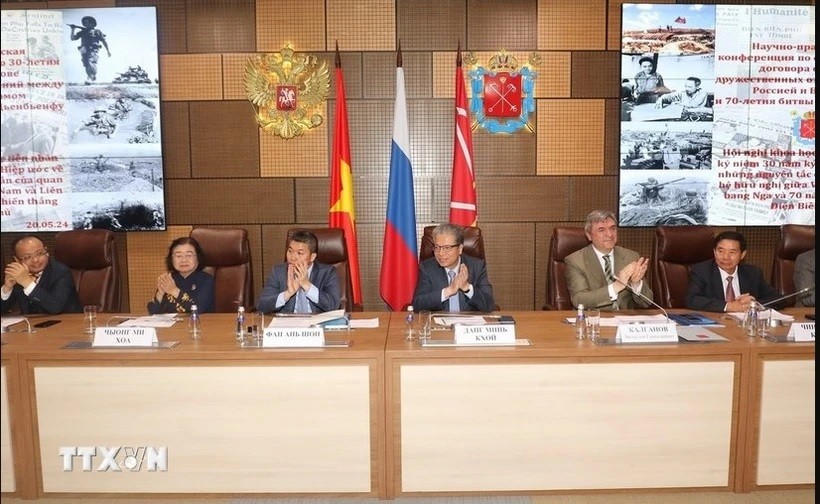 Vietnamese delegation visits St. Petersburg to enhance Vietnam - Russia relations