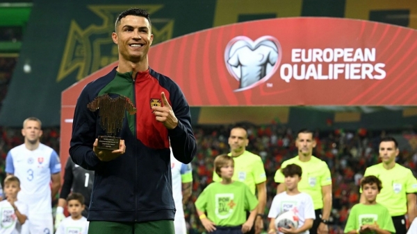Cristiano Ronaldo lập kỷ lục cầu thủ nhiều lần tham dự VCK EURO nhất